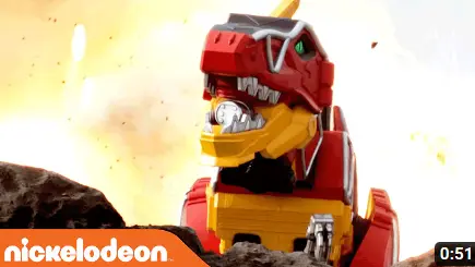 Power Rangers Dino Charge | Official Trailer | Nick_peliplat