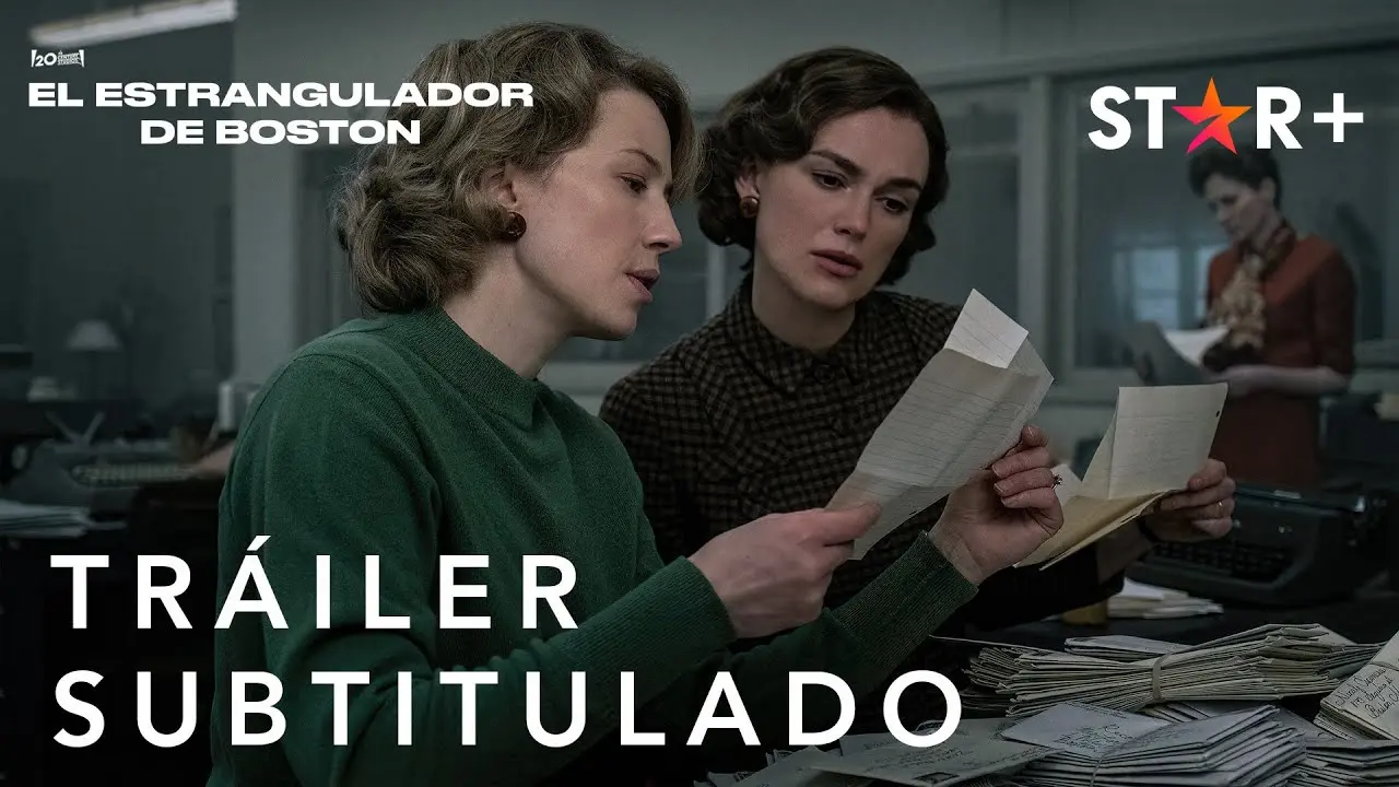 El Estrangulador De Boston | Tráiler Subtitulado | Star+_peliplat