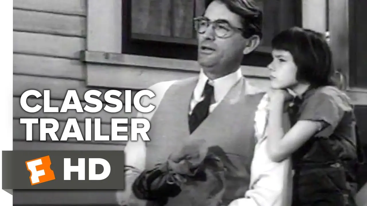 To Kill a Mockingbird Official Trailer_peliplat