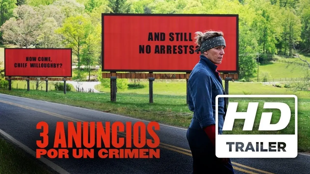 3 anuncios por un crimen | Trailer Oficial Subtitulado_peliplat