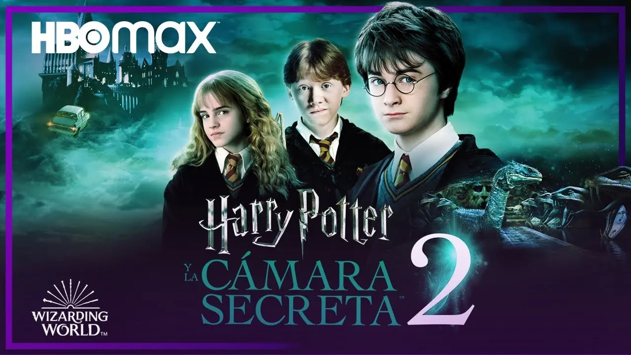 Harry Potter y la cámara secreta | Trailer | HBO Max_peliplat