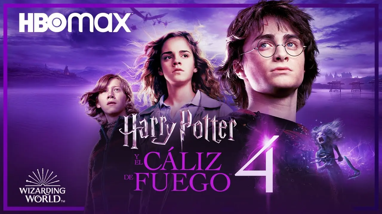 Harry Potter y el Cáliz de fuego | Trailer | HBO Max_peliplat
