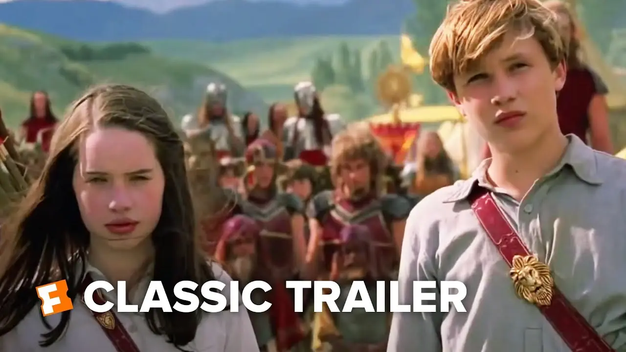 The Chronicles of Narnia: The Lion, the Witch and the Wardrobe Trailer_peliplat