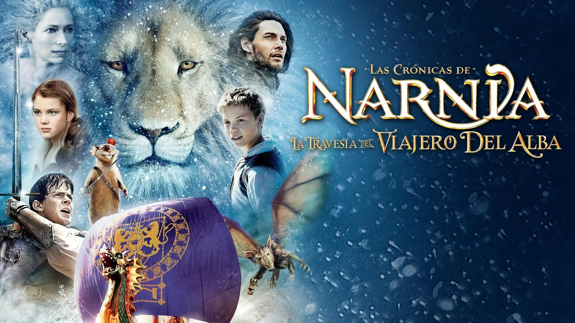 Tráiler oficial subtitulado "Las crónicas de Narnia: La travesía del viajero del alba"_peliplat