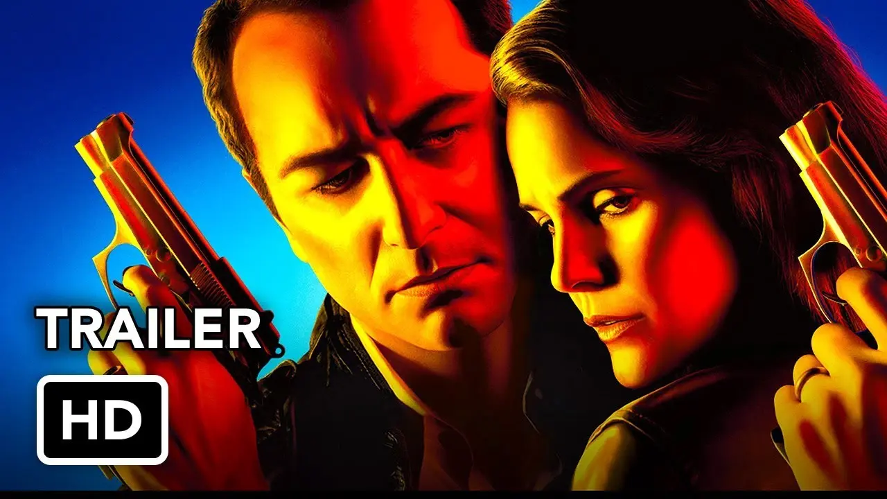 The Americans Season 6 Trailer - Final Season_peliplat