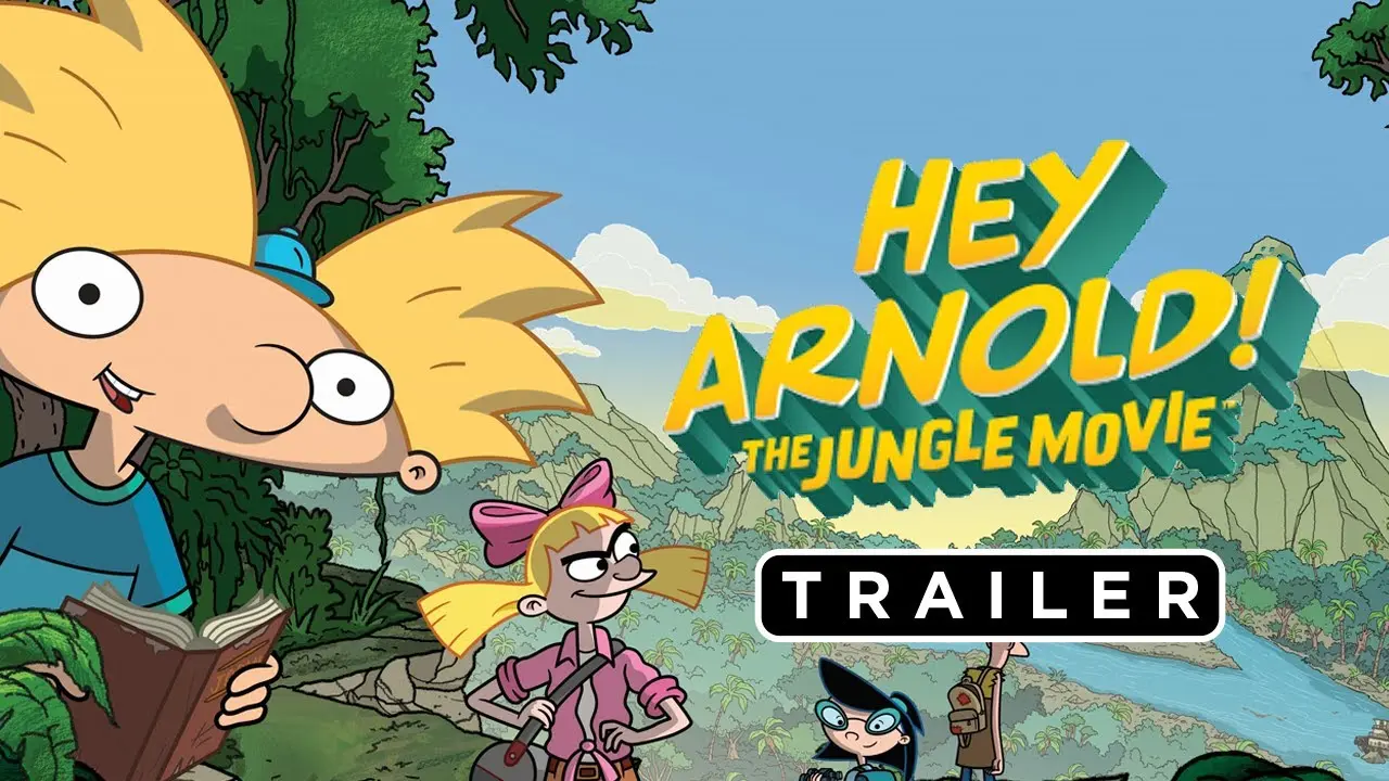 ¡Oye, Arnold! La Película de la Jungla | Tráiler_peliplat