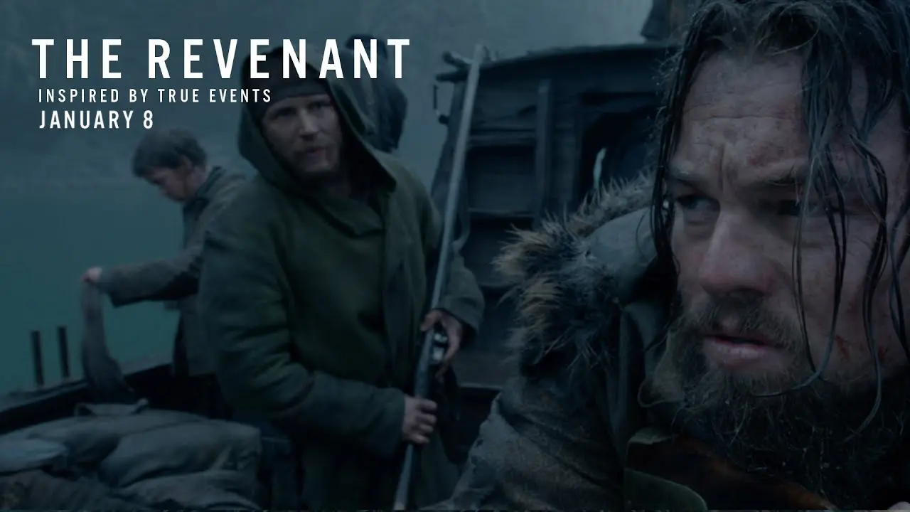 The Revenant | Official Trailer [HD] | 20th Century FOX_peliplat