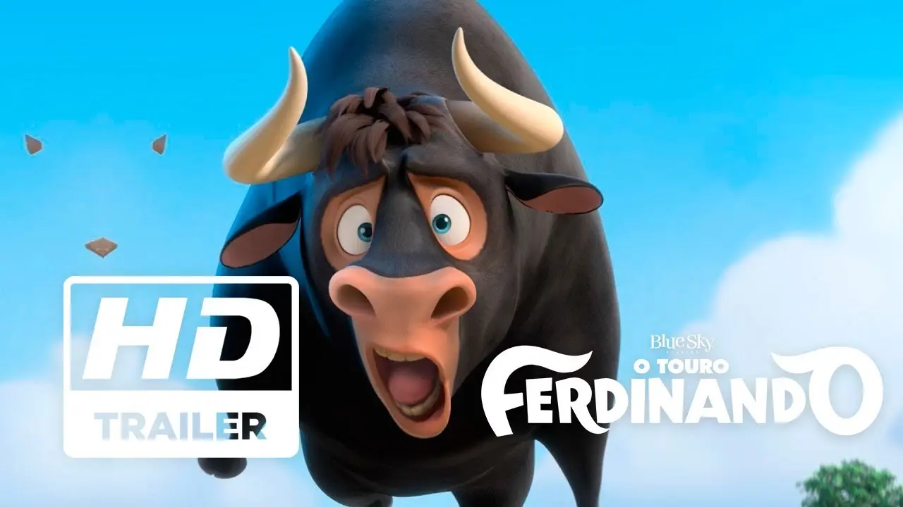 O Touro Ferdinando | Trailer Oficial _peliplat