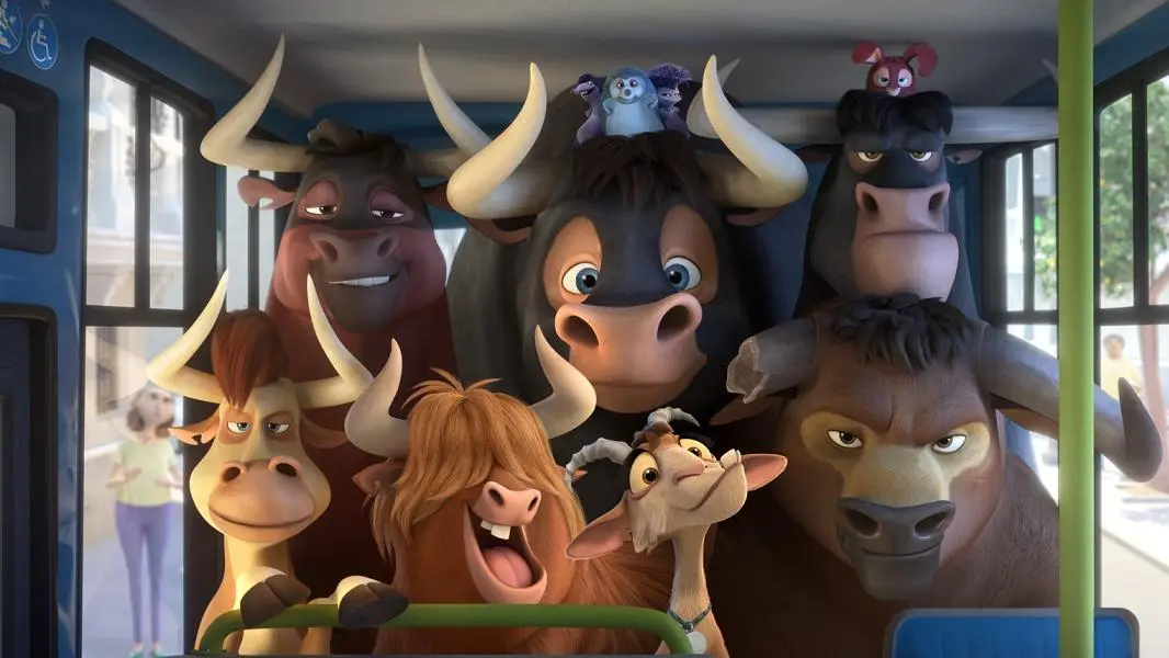 Olé, el viaje de Ferdinand | Trailer doblado  _peliplat