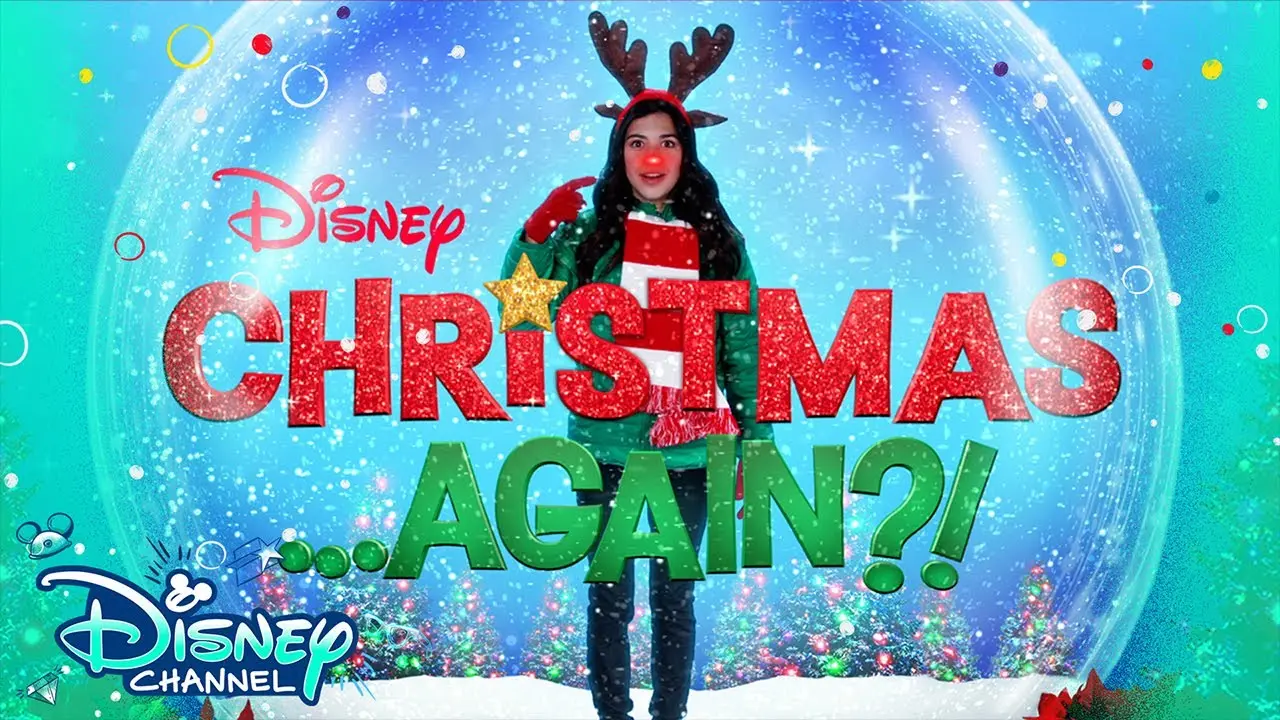 Christmas Again Trailer | Disney Channel Original Movie_peliplat