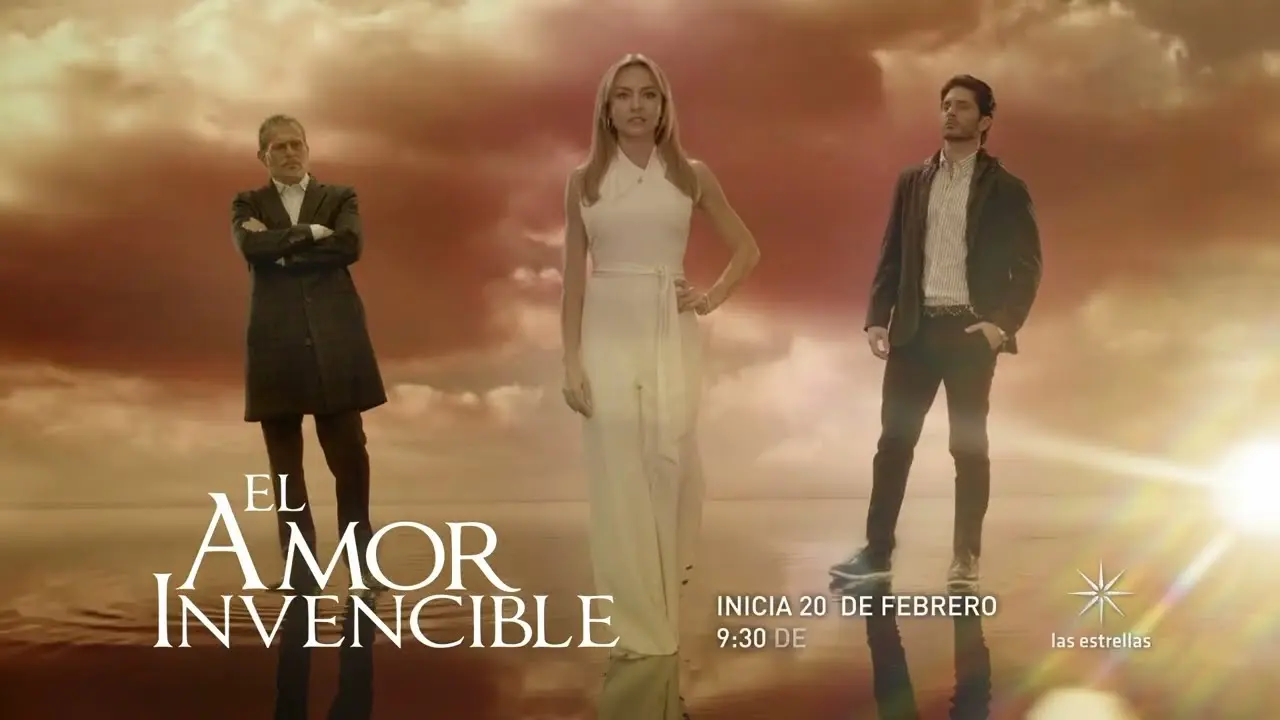 El amor invencible - Teaser_peliplat