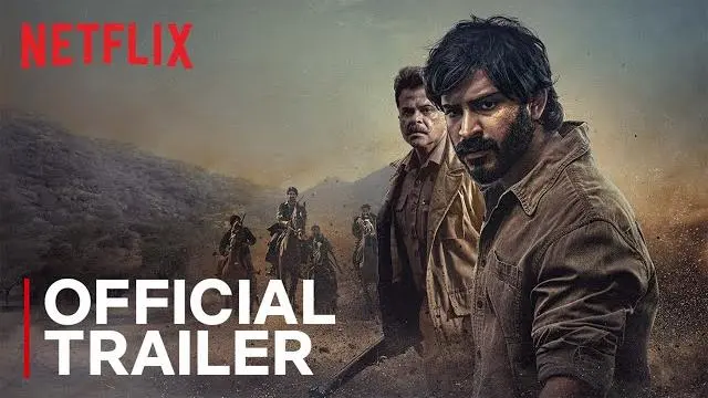  Thar | Official Trailer | Anil Kapoor, Harshvarrdhan Kapoor, Fatima Sana Shaikh | Netflix India _peliplat