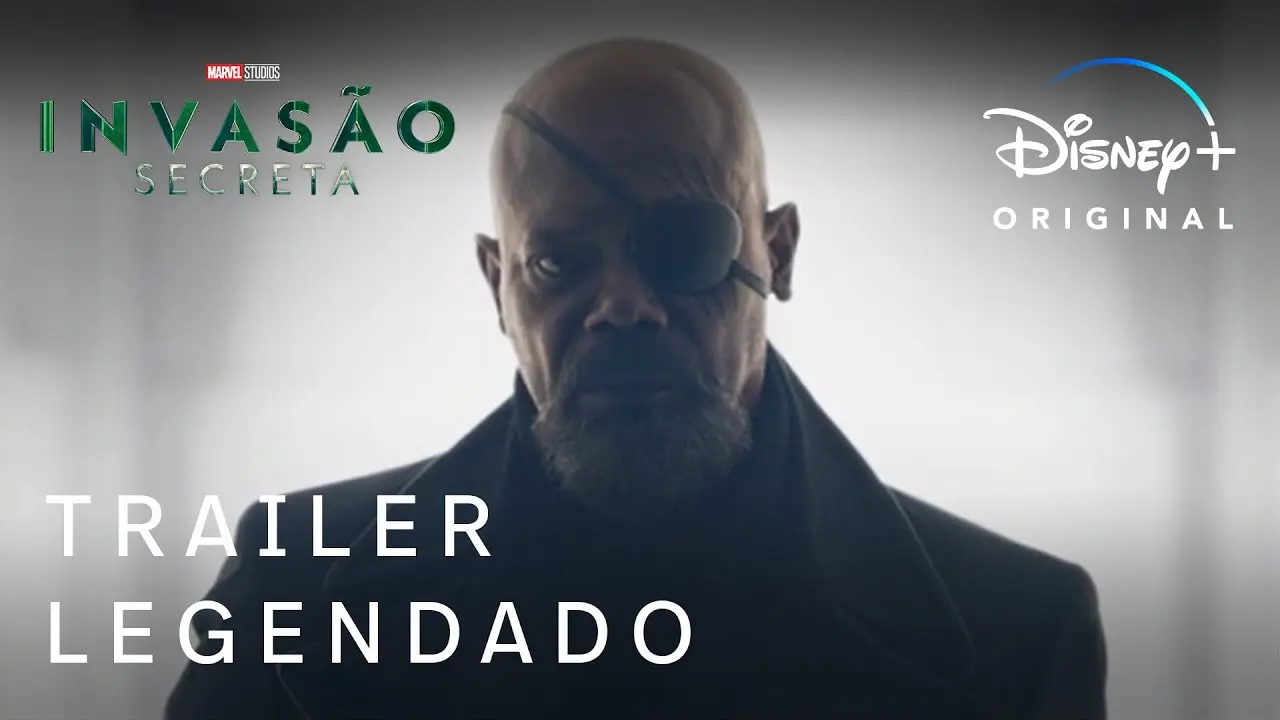 Invasão Secreta | Marvel Studios | Trailer Oficial Legendado | Disney+_peliplat