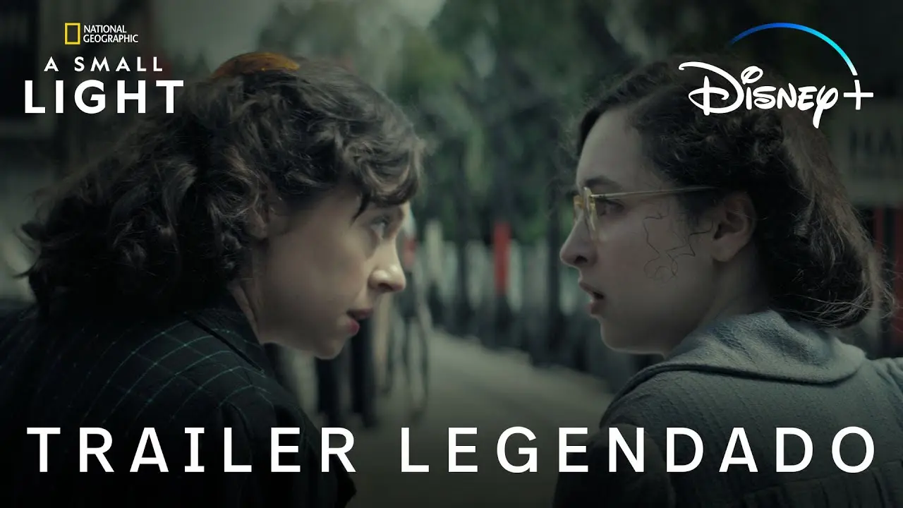 A Small Light | Trailer Oficial Legendado | Disney+_peliplat