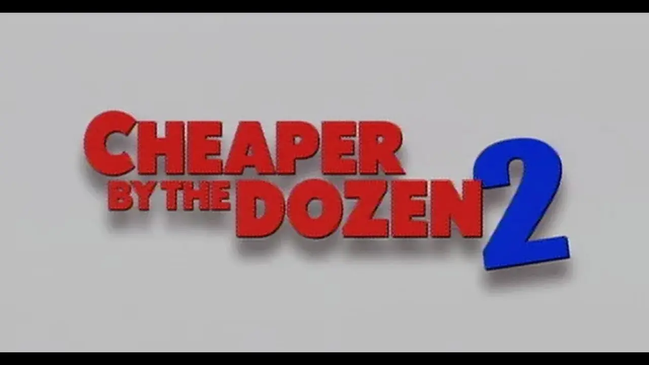 Cheaper by the Dozen 2 (2005) - Official Trailer_peliplat