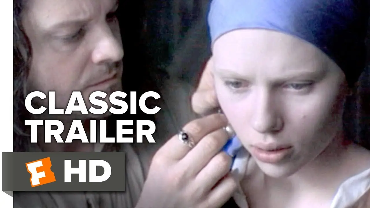 Girl with a Pearl Earring (2003) Official Trailer_peliplat