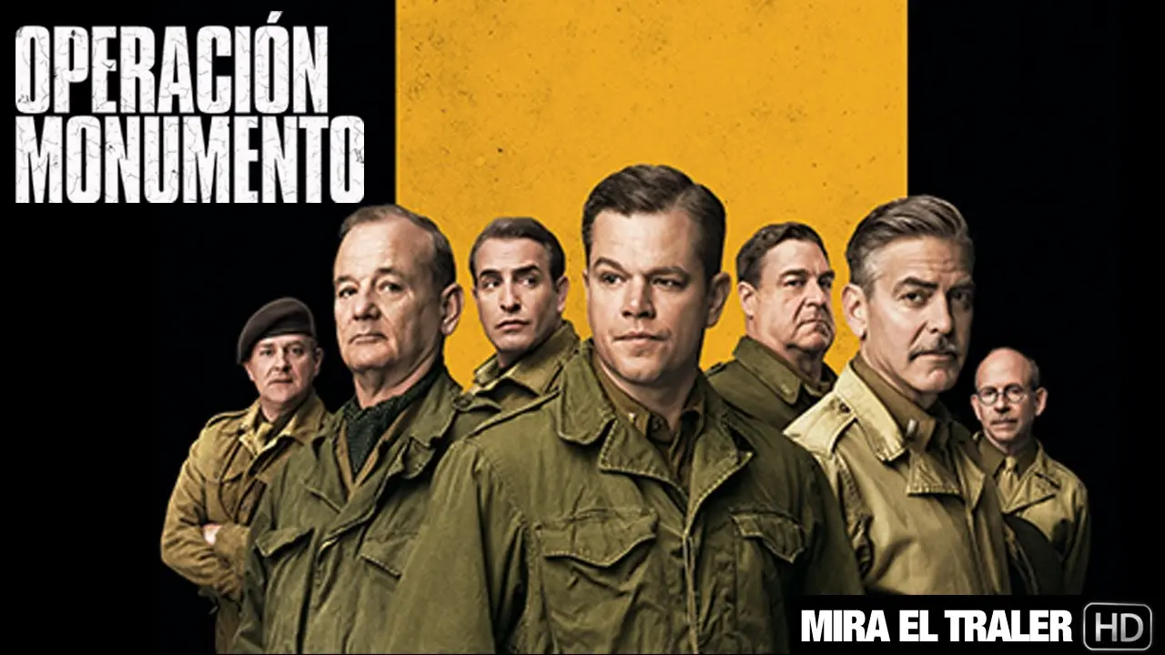 Operación Monumento | Trailer Subtitulado Español_peliplat