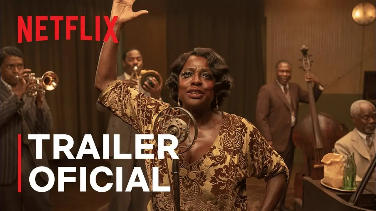 A Voz Suprema do Blues | Trailer oficial | Netflix_peliplat