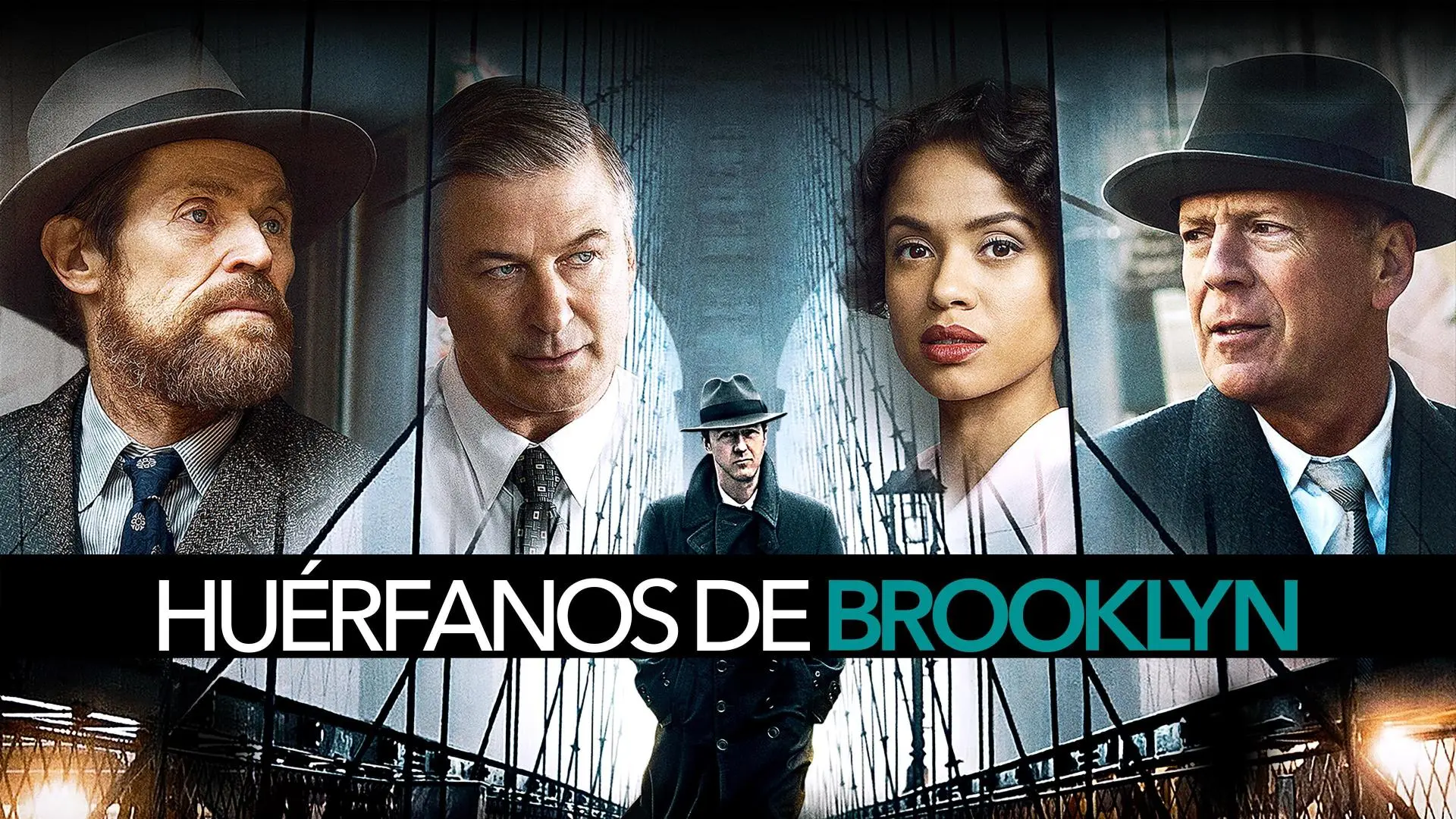 HUÉRFANOS DE BROOKLYN - Tráiler Oficial Subtitulado_peliplat