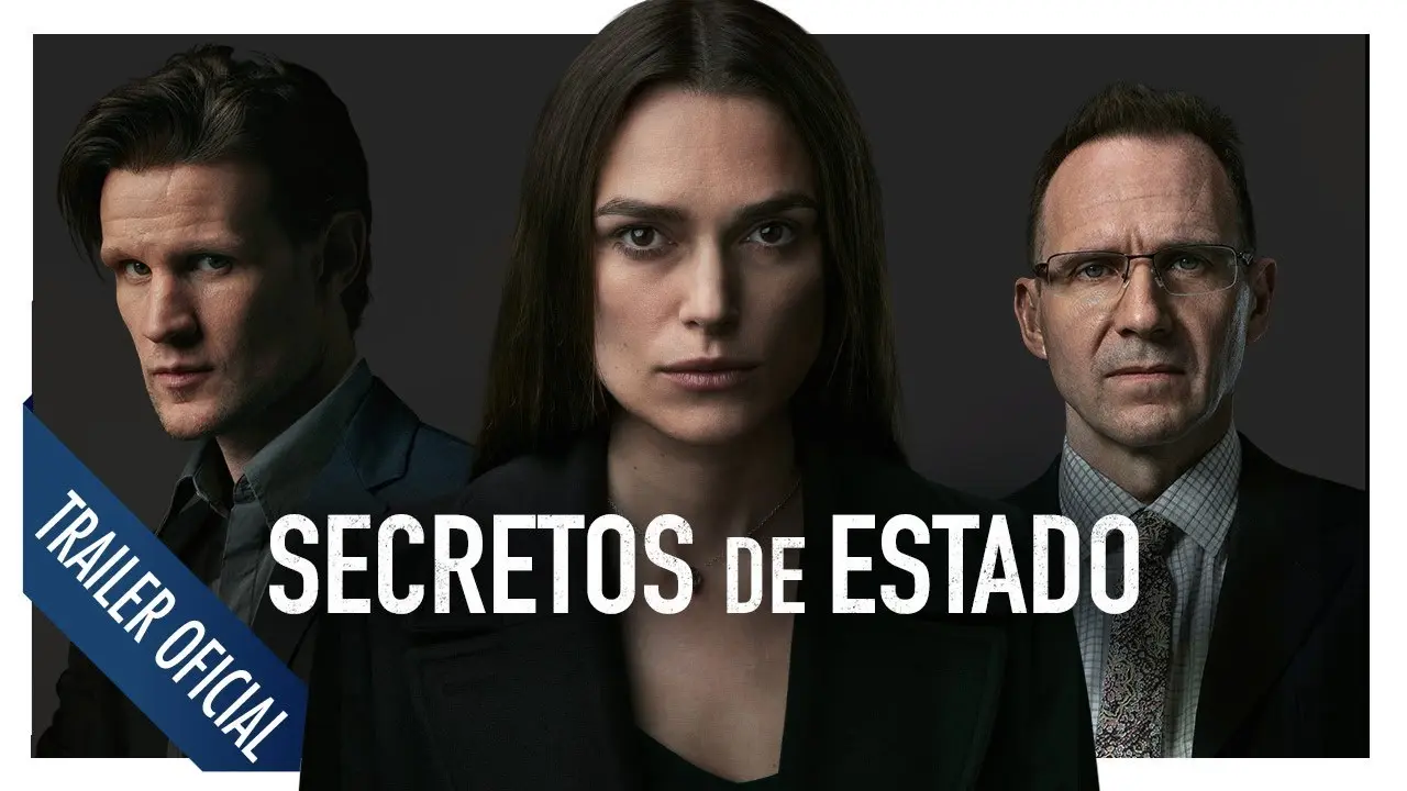 Secretos de Estado | Trailer Subtitulado_peliplat