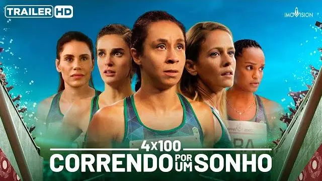 4x100 - Correndo por um Sonho - Trailer Oficial_peliplat