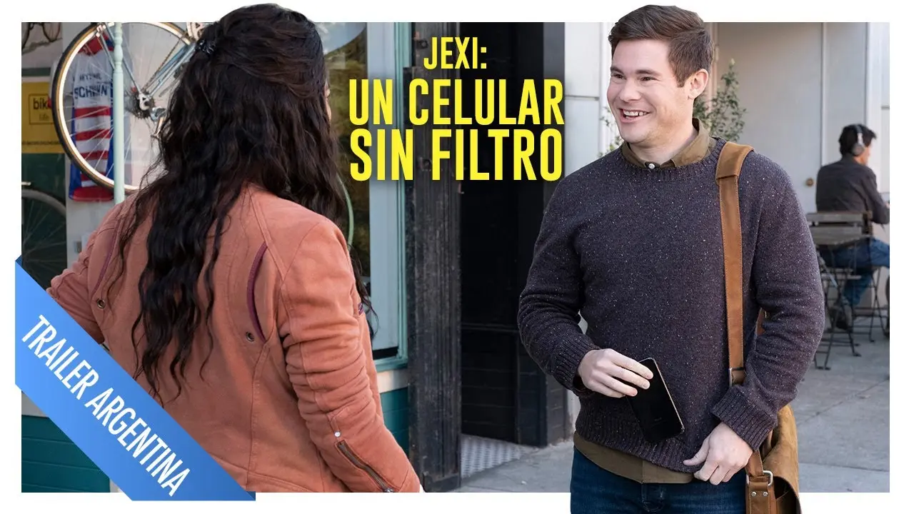 Jexi Un celular sin filtro I Trailer Subtitulado_peliplat