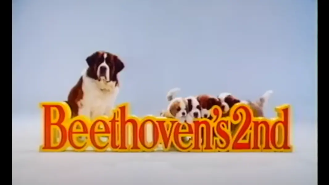 Beethoven's 2nd (1993) - Home Video Trailer_peliplat