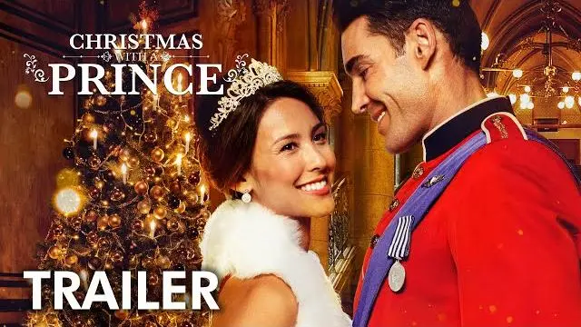 Christmas with a Prince (2018) | Trailer | Kaitlyn Leeb | Nick Hounslow | Josh Dean_peliplat