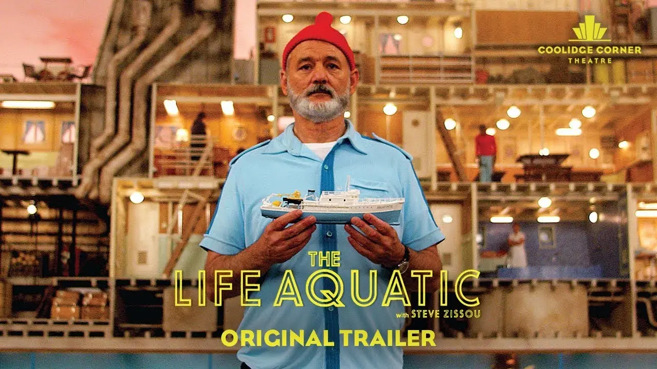 The Life Aquatic with Steve Zissou | Original Trailer_peliplat