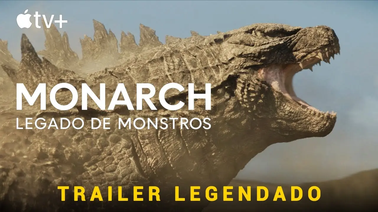 Monarch: Legado de Monstros • Trailer Legendado_peliplat