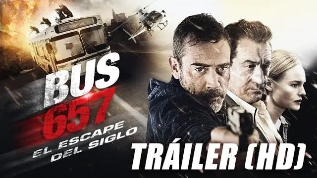 Bus 657: El Escape Del Siglo - Heist - Trailer Subtitulado_peliplat