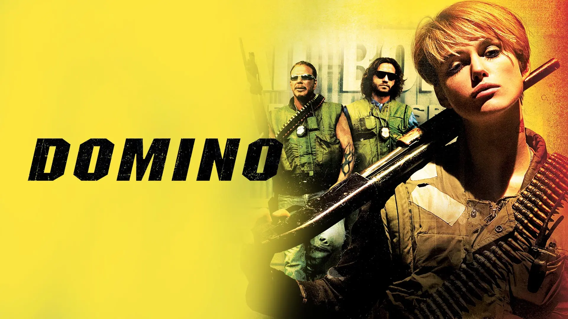 Domino  Official Trailer _peliplat