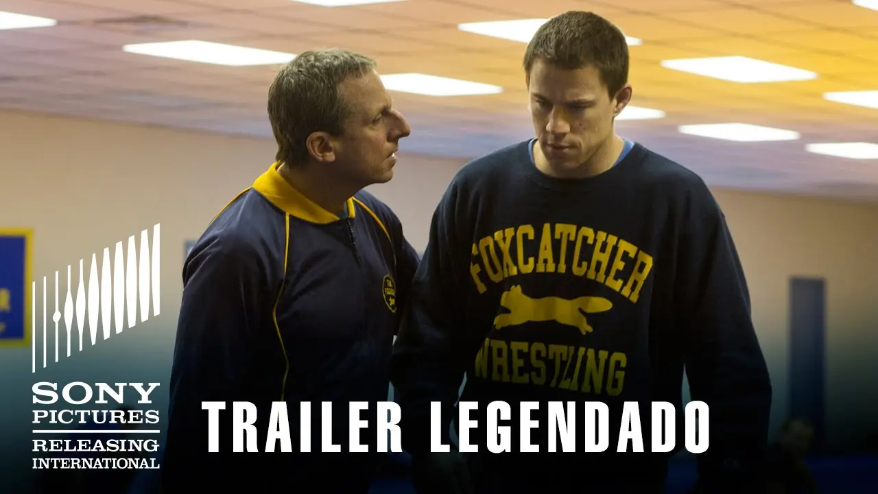 Foxcatcher – Uma História que Chocou o Mundo | trailer legendado | 22 de janeiro nos cinemas_peliplat