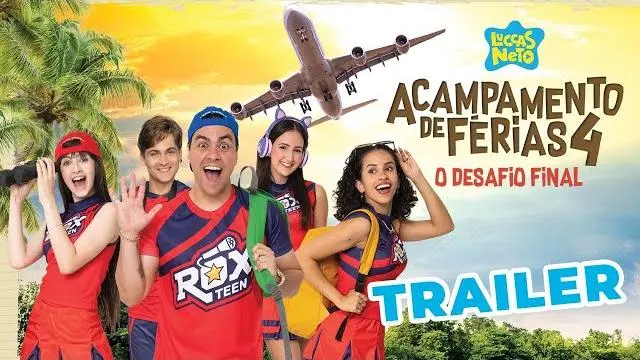 LUCCAS NETO EM: ACAMPAMENTO DE FÉRIAS 4 - O DESAFIO FINAL (TRAILER OFICIAL)_peliplat