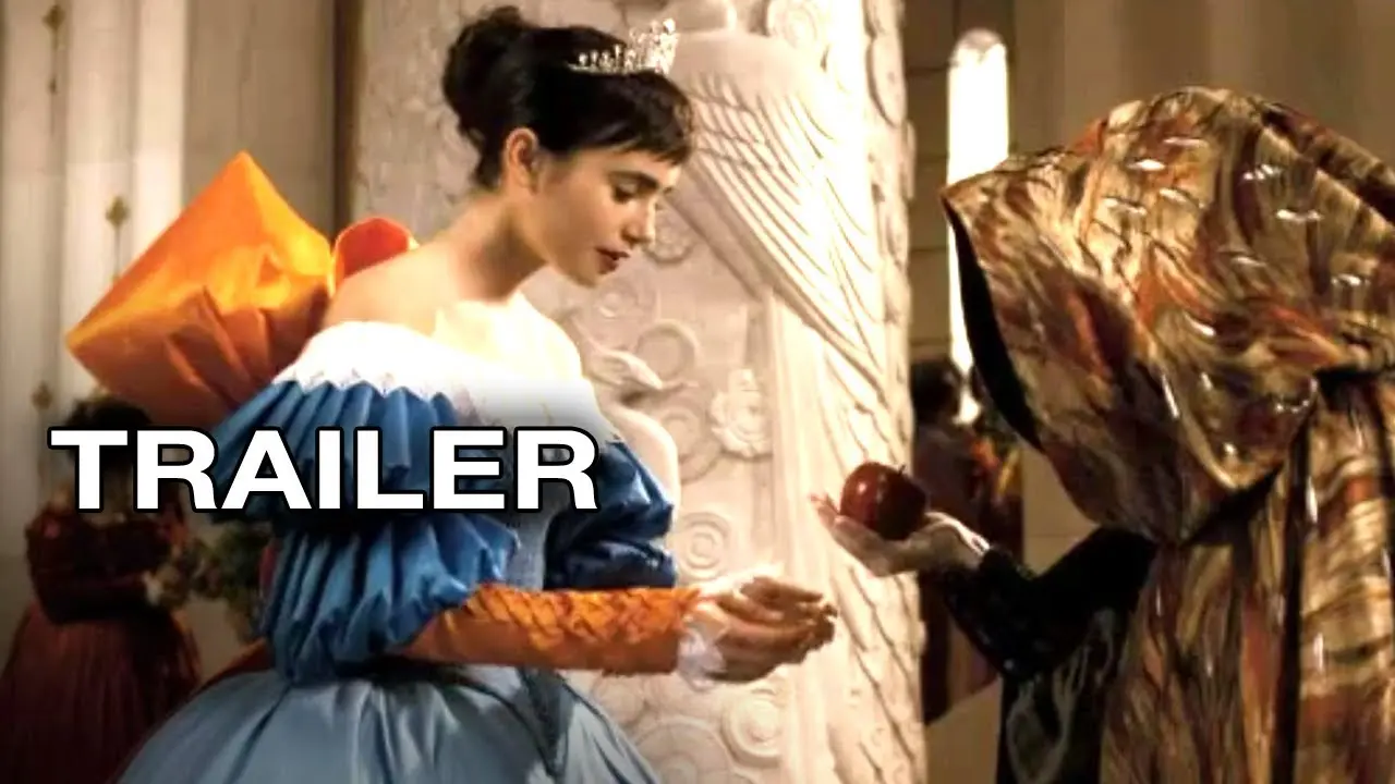 Mirror, Mirror Official Trailer #1 - Julia Roberts, Lily Collins Movie (2012)_peliplat