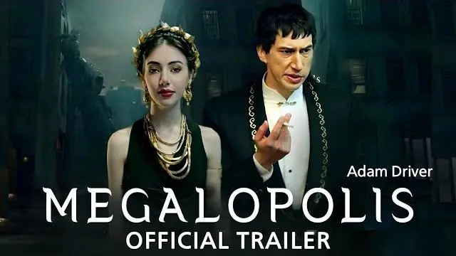 Francis Ford Coppola’s Megalopolis Trailer 2024 | Adam Driver | Megalopolis Trailer 2024 |_peliplat