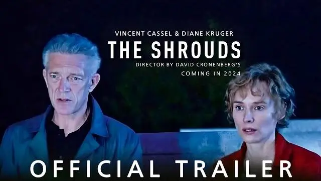 The Shrouds Trailer 2024 | David Cronenberg | The Shrouds Movie Trailer | The Shrouds 2024 Trailer |_peliplat