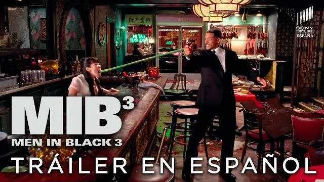 MEN IN BLACK 3 - Tráiler oficial en ESPAÑOL | Sony Pictures España_peliplat