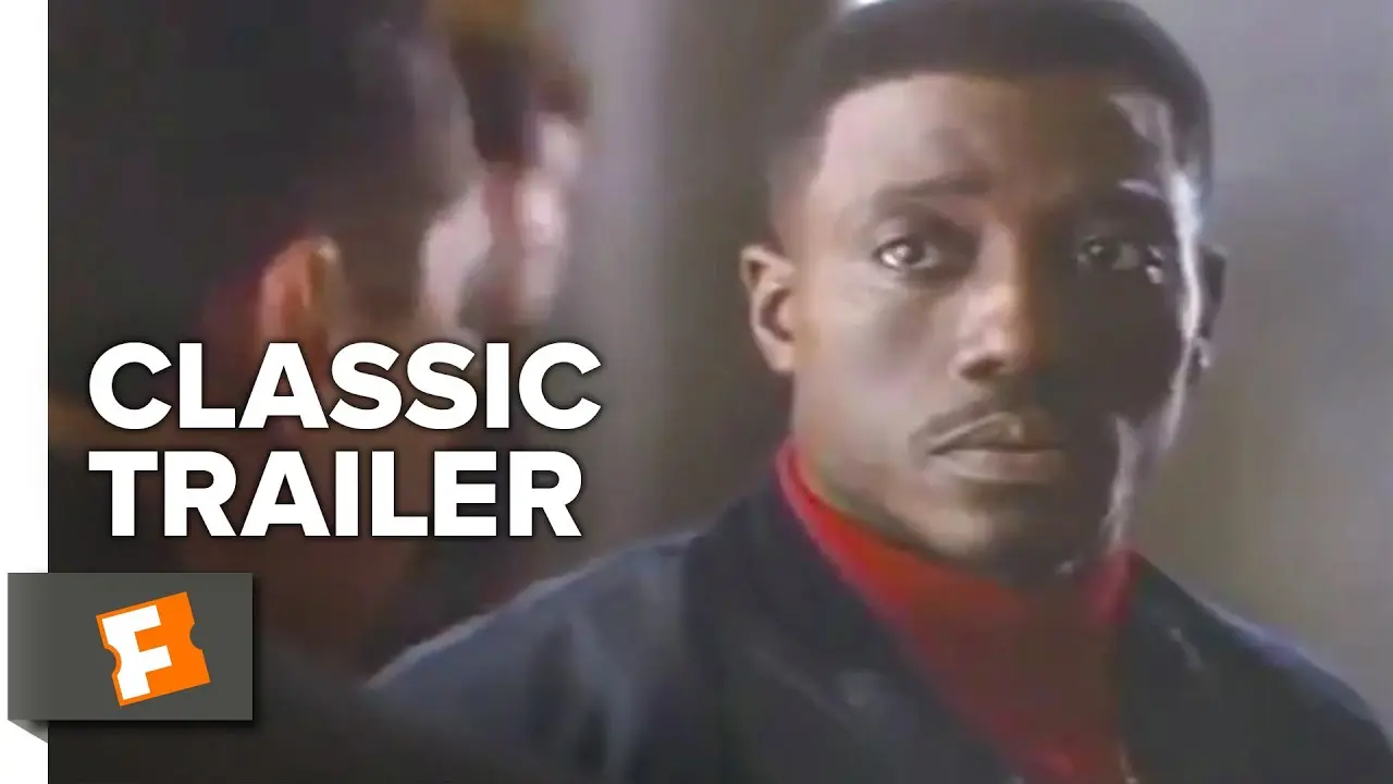Passenger 57 (1992) Official Trailer #1 - Wesley Snipes Thriller_peliplat