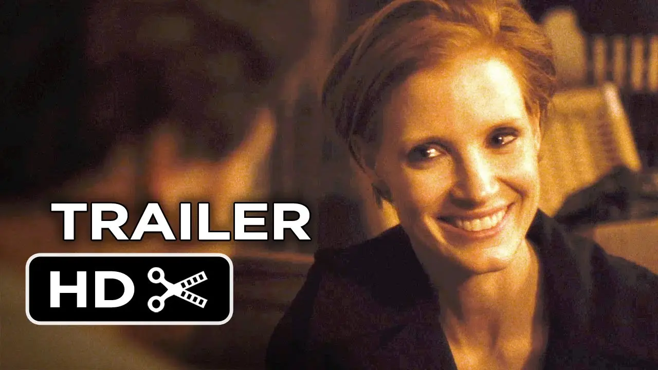 The Disappearance of Eleanor Rigby TRAILER 1 (2014) - Jessica Chastain, James McAvoy Movie HD_peliplat