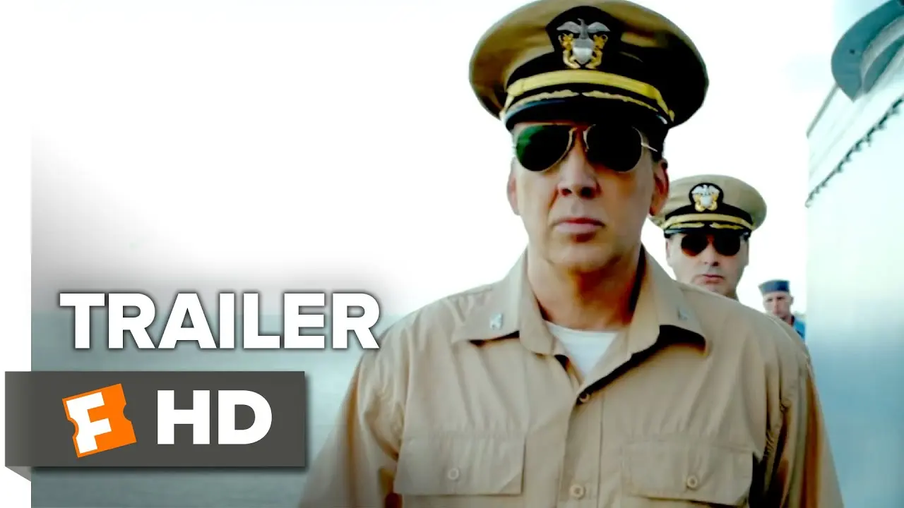 USS Indianapolis: Men of Courage Official Trailer 1 (2016) - Nicolas Cage Movie_peliplat