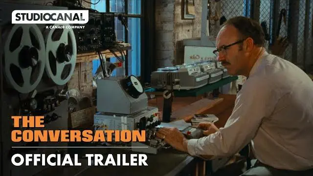 THE CONVERSATION - Official Trailer - Directed by Francis Ford Coppola, starring Gene Hackman_peliplat