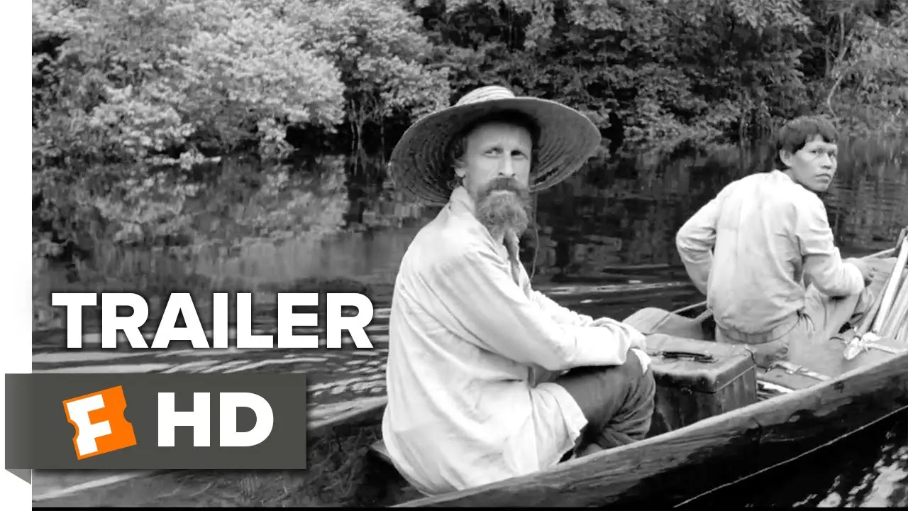 Embrace of the Serpent Official Trailer 1 (2016) - Nilbio Torres, Jan Bijvoet Movie HD_peliplat