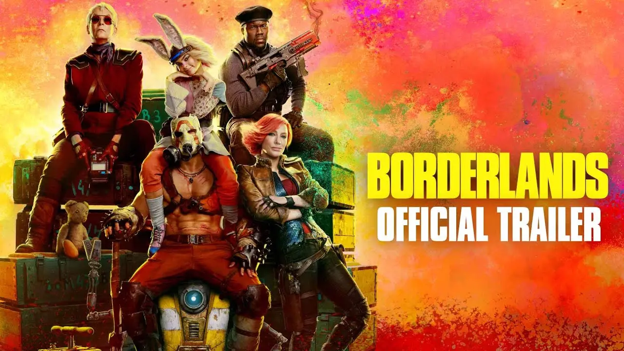 Borderlands (2024) Official Trailer - Cate Blanchett, Kevin Hart, Jack Black_peliplat