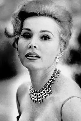 Zsa Zsa Gabor_peliplat