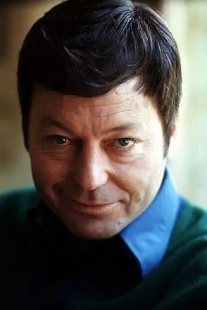 DeForest Kelley_peliplat