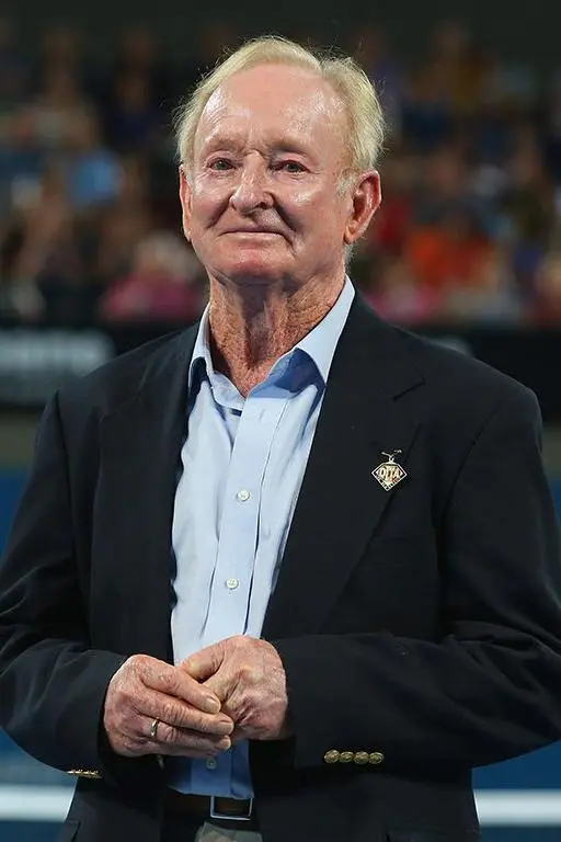 Rod Laver_peliplat