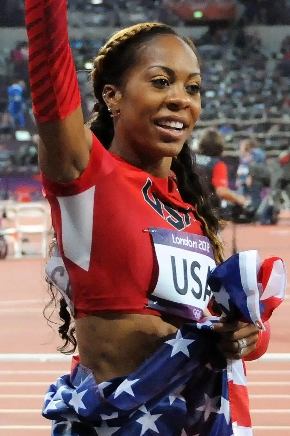 Sanya Richards-Ross_peliplat