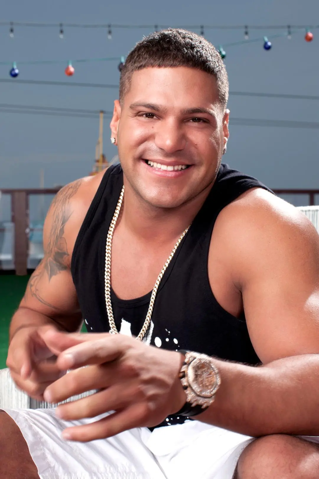 Ronnie Magro_peliplat