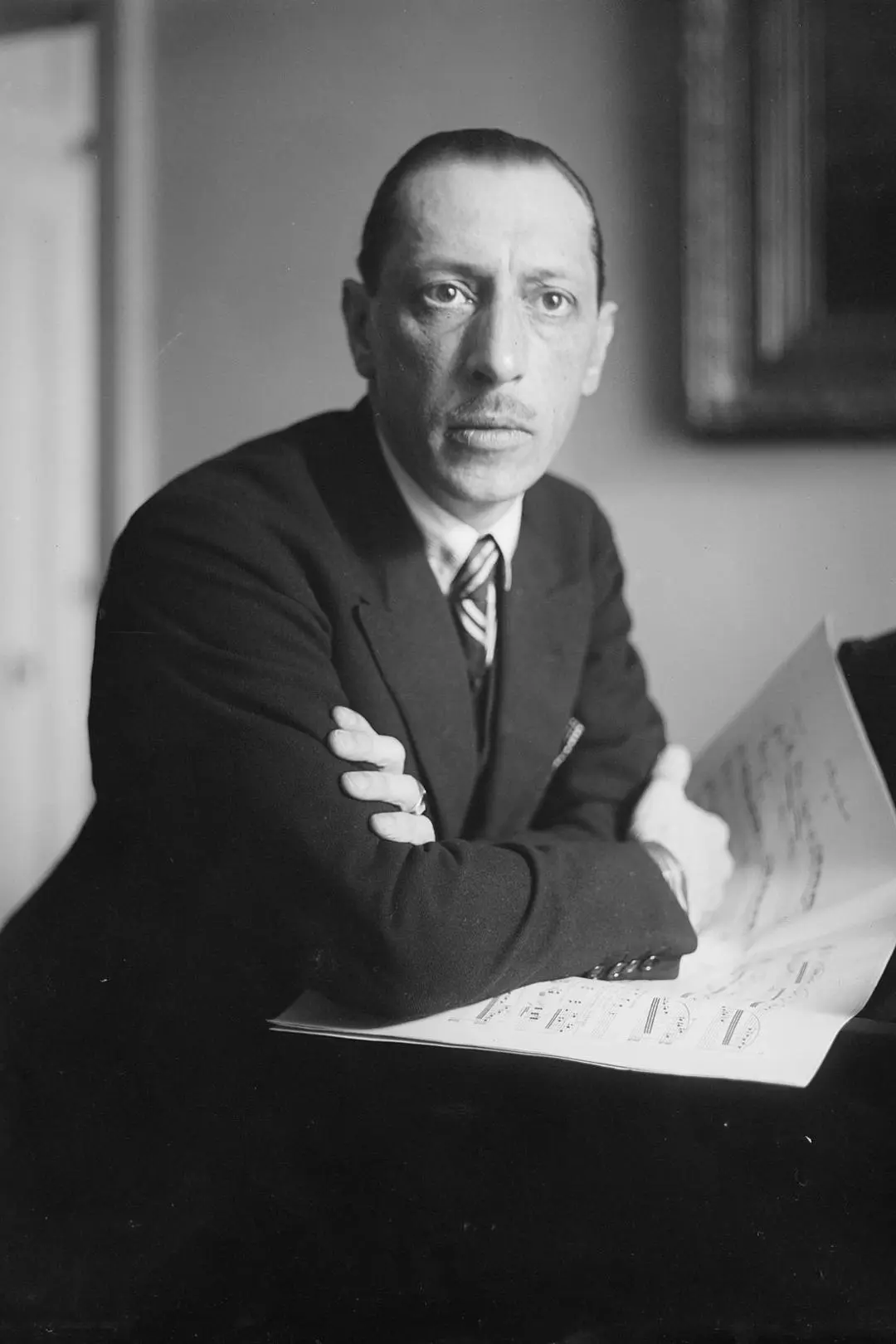 Igor Stravinsky_peliplat